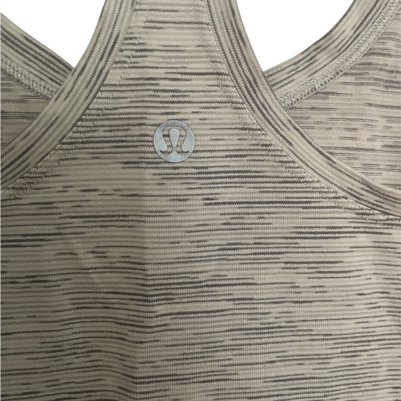 Lululemon Athletica Light Gray Tank Top - Picture 3 of 3
